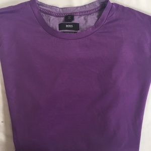 NEW Hugo Boss Men’s Purple T
